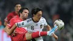 Mesut Özil será persona 'non grata' en el partido de vuelta