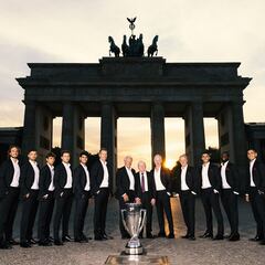 La elegancia de la Laver Cup