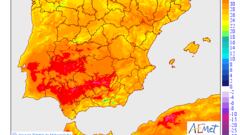 AEMET pronostica cuándo bajarán las temperaturas: los lugares afectados