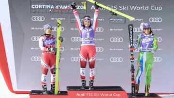 Siebenhofer se apunta el doblete en Cortina d'Ampezzo