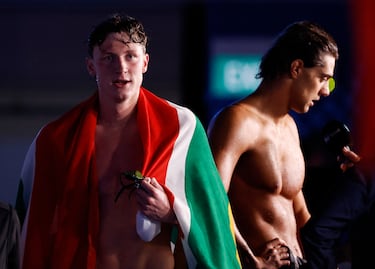 Popovici vuelve por sus fueros, Ledecky agranda su leyenda