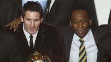 France Football: "¿Es Messi más grande que Pelé?"