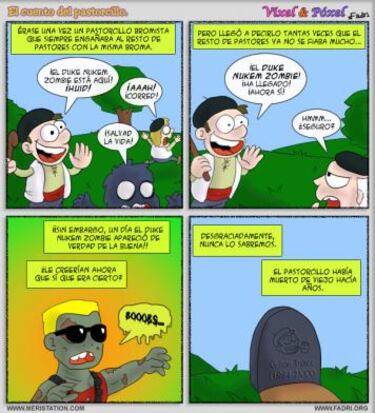 El cuento del pastorcillo