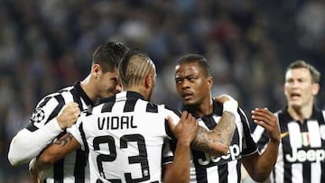 La broma que le jugó Evra a Vidal en sus redes y que ya es viral