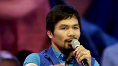 Pacquiao: "Los homosexuales son peores que los animales"