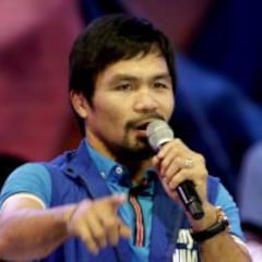 Pacquiao: "Los homosexuales son peores que los animales"