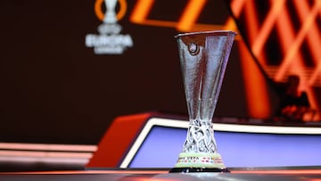 UEFA Europa League trophy