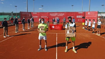 Carlos Alcaraz, ganador del Challenger Sánchez-Casal.