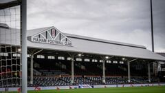 Craven Cottage, el estadio de Fulham ubicado en Londres.