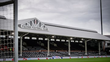 Craven Cottage, el estadio de Fulham ubicado en Londres.