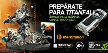 Concurso Coleccionista de TITANFALL + GeForce GTX 780Ti