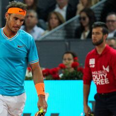 Resumen y resultado del Nadal - Tsitsipas: Tsitsipas deja a Nadal sin final en Madrid