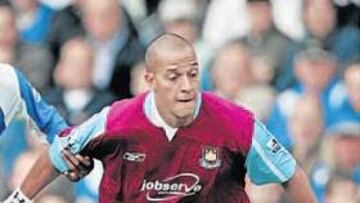 <b>SEGUIDO. </b>El Betis está siguiendo las evoluciones del delantero inglés del West Ham Bobby Zamora.