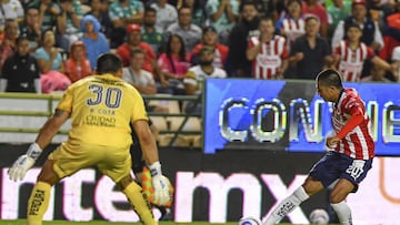 Soon after coming on for his first-team bow, teenager Padilla hit the winning goal in Chivas Guadalajara’s Apertura 2023 victory over Club León.