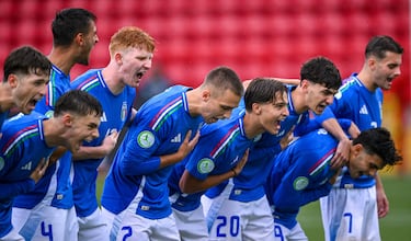 Corradi: del Valencia a liderar a los ‘bambinos’ ante España