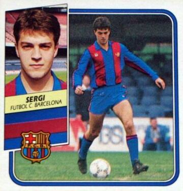 Sólo jugó una temporada en el Mallorca, la 91-92. Antes militó en el Barcelona en diferentes categorías entre 1986 y 1991.