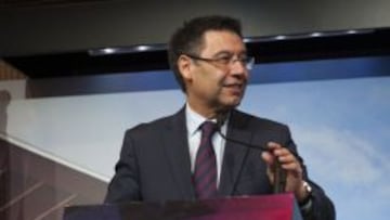 El presidente del FC Barcelona, Josep Maria Bartomeu.