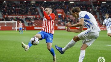 Sporting Gijón - Leganés