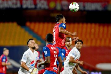 Medellín y Millonarios igualaron 0-0 en el Atanasio Girardot. Los dos equipos no tuvieron efectividad en el último cuarto de cancha
