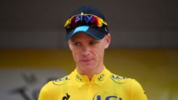 Chris Froome.