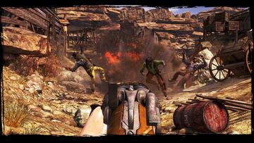 Captura de pantalla - Call of Juarez: Gunslinger (360)