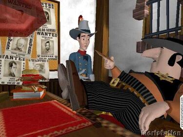 Fenimore Fillmore a punto de aterrizar en USA