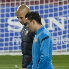 Xavi: "No tenía ninguna duda de que Guardiola tendría éxito"