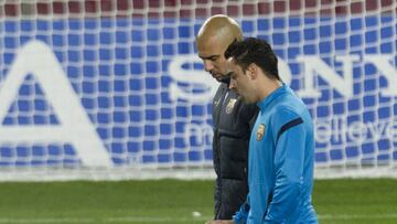 Xavi: "No tenía ninguna duda de que Guardiola tendría éxito"