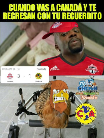 Los 32 mejores memes que se burlan de la derrota de América