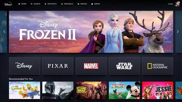 Disney+ reducirá su calidad de imagen en un 25% para liberar tráfico de red