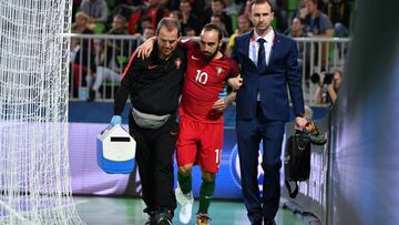 Ricardinho: lágrimas, lesión y MVP final para resarcirse