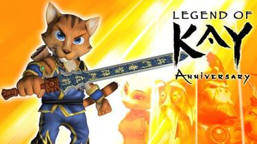 Legend of Kay Anniversary ya disponible para Nintendo Switch
