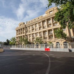 Hermann Tilke defiende la seguridad del circuito de Bakú