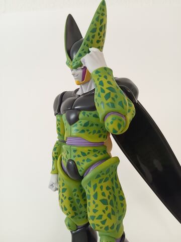 Célula perfecto de 'Dragon Ball' por Banpresto