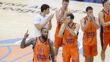 30/09/20 BALONCESTO EUROLIGA EUROLEAGUE
VALENCIA BASKET - ASVEL VILLEURBANNE
DERRICK WILLIAMS