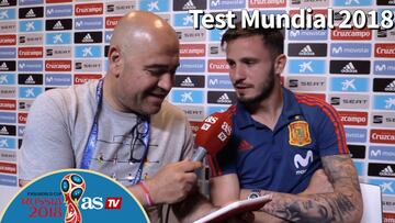 La curiosa celebración de Saúl en el Fortnite: "Es bastante mala"