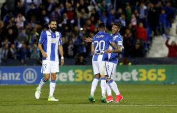 2-3.Luciano celebró el segundo gol.