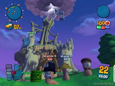 Codemasters apuesta por Worms