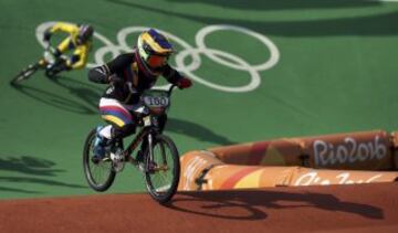 Mariana Pajón fue imbatible en los Juegos Olímpicos de Rio 2016 y sumó su segundo oro olímpico.