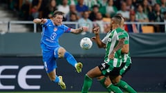 Gallagher aprieta el acelerador