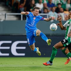 Gallagher aprieta el acelerador