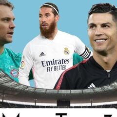 Cristiano y Ramos mejores jugadores década UEFA; Messi y Neymar de la CONMEBOL