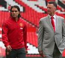 Van Gaal alaba a Falcao por jugar con el equipo Sub 21