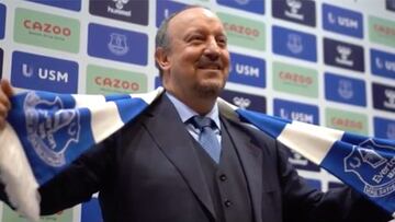 Rafa Benítez: "Pelearé por el Everton, Liverpool es mi ciudad"