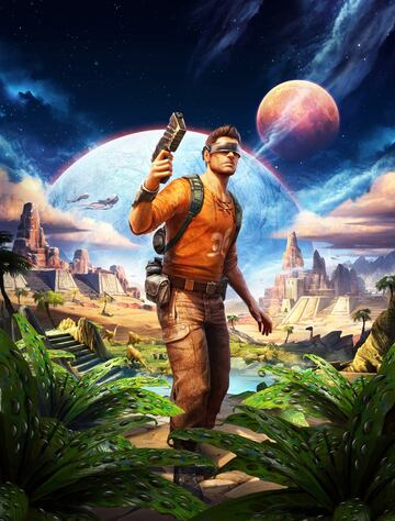 Ilustración - Outcast: Second Contact (PC)