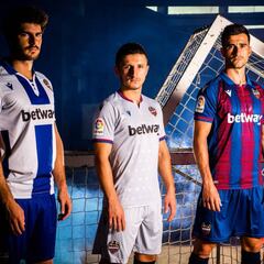 Así son las camisetas y patrocinadores de los equipos de LaLiga
