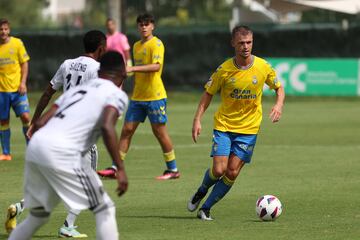 Sinkgraven ofreci¨® buenas sensaciones en su debut con Las Palmas. Foto: @udlp_oficial