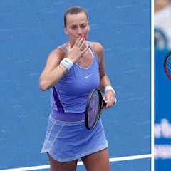 Kvitova y una histórica Garcia se disputarán el título