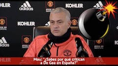 Mourinho insinuates that Casillas is behind De Gea smear campaign