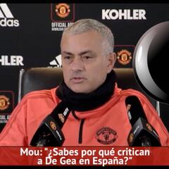 Mourinho insinuates that Casillas is behind De Gea smear campaign